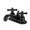 Kingston Brass KB600AX 4-Inch Centerset Bathroom Faucet, Matte Black KB600AX - alternate 1